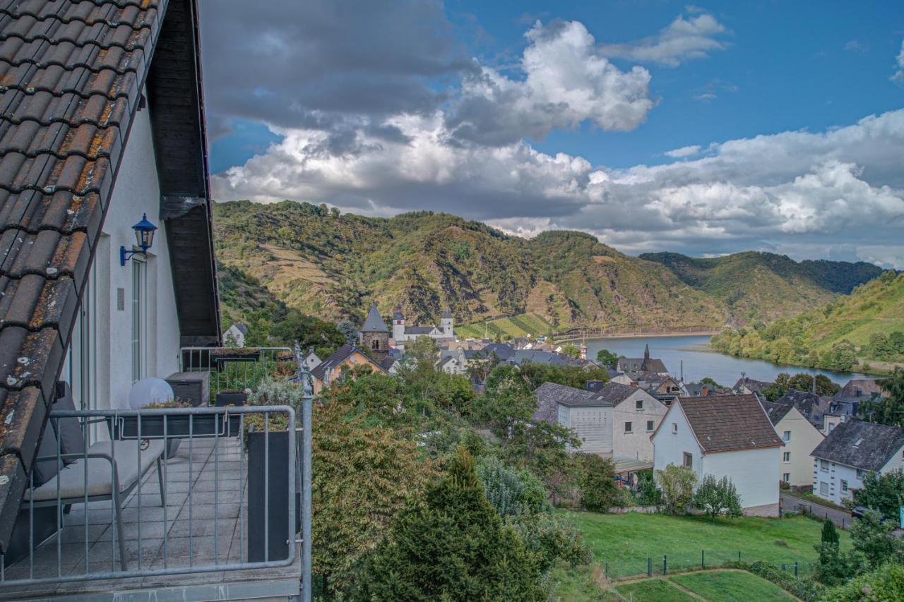 Ferienwohnung Panorama Moselblick ทรัยส์-คาร์เดิน ภายนอก รูปภาพ