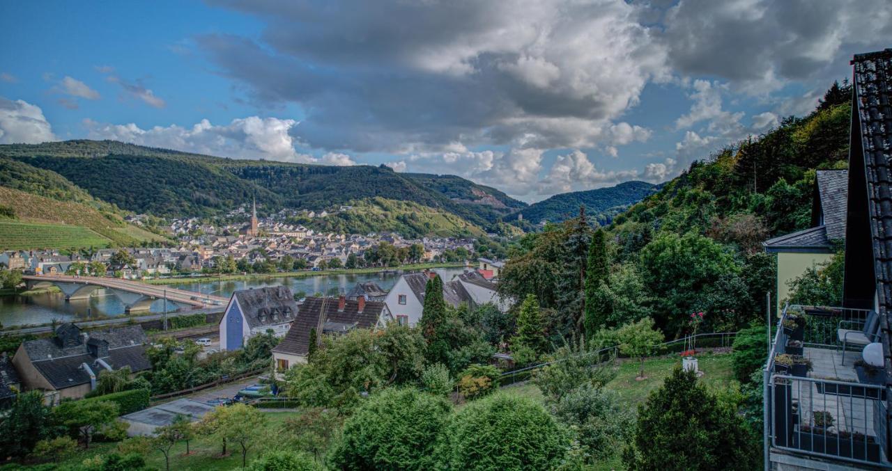 Ferienwohnung Panorama Moselblick ทรัยส์-คาร์เดิน ภายนอก รูปภาพ